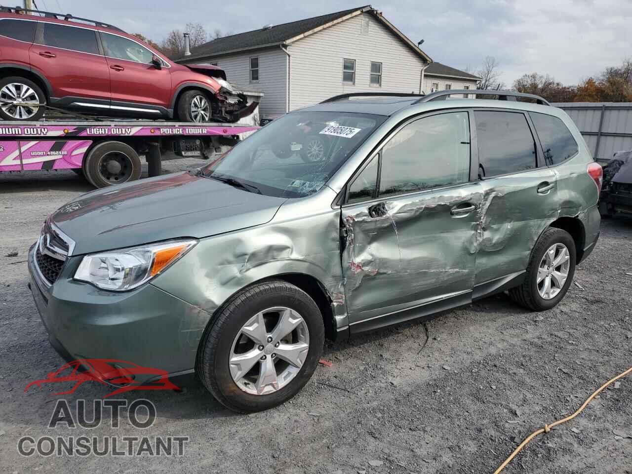 SUBARU FORESTER 2014 - JF2SJAEC7EH553947