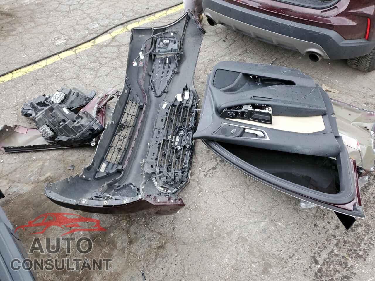FORD EDGE 2020 - 2FMPK4J93LBA49723