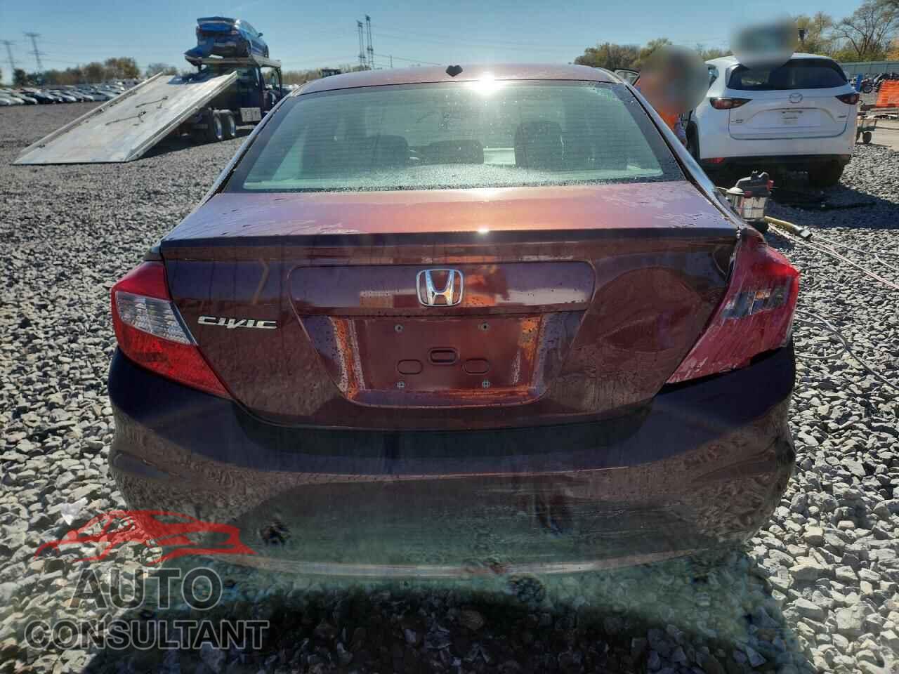 HONDA CIVIC 2012 - 19XFB2F90CE053735