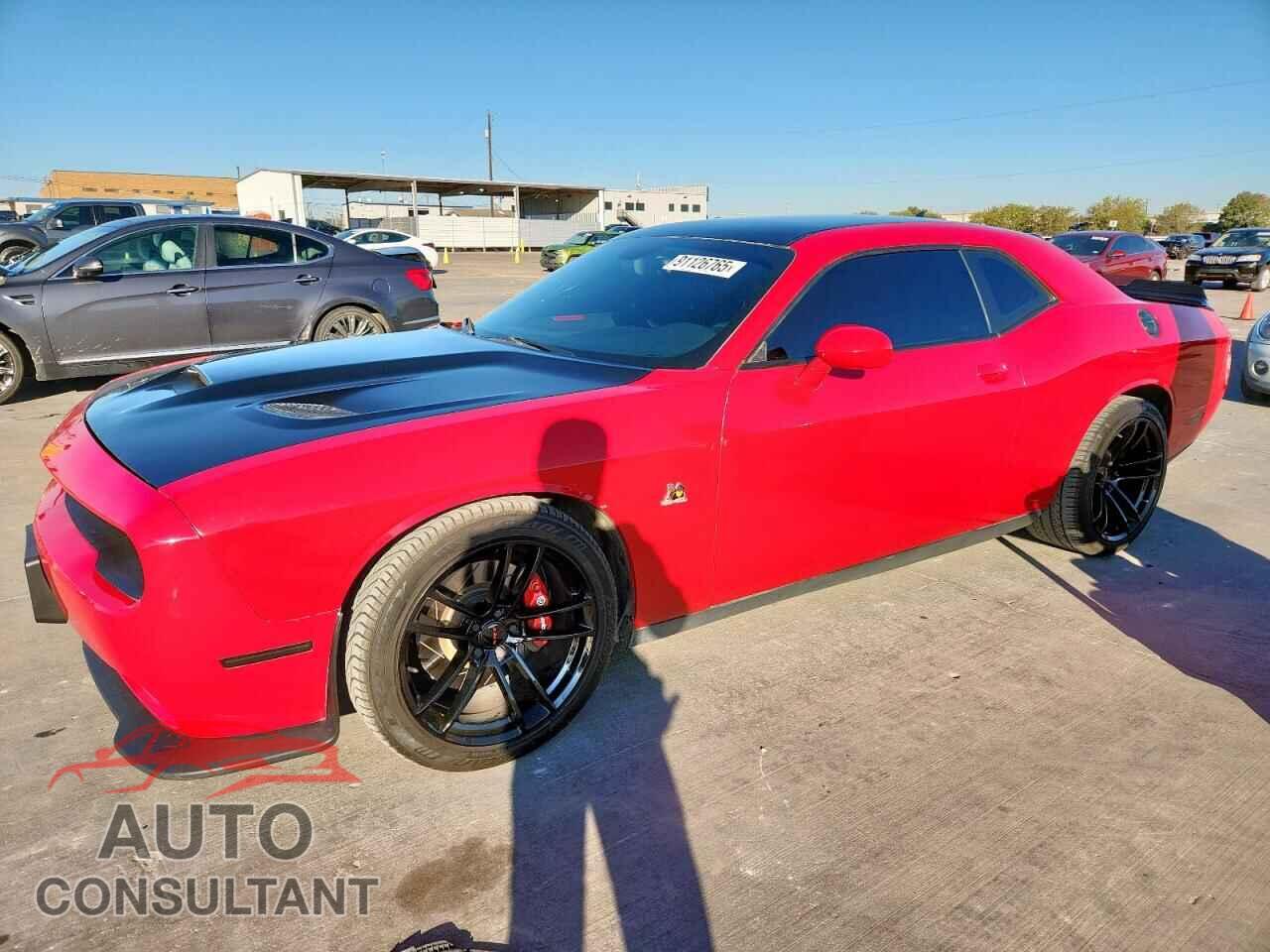 DODGE CHALLENGER 2016 - 2C3CDZFJ4GH300754