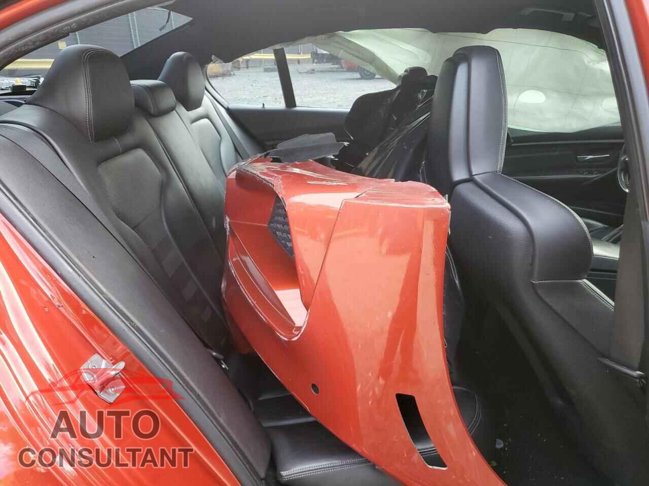BMW M3 2016 - WBS8M9C59G5E68658