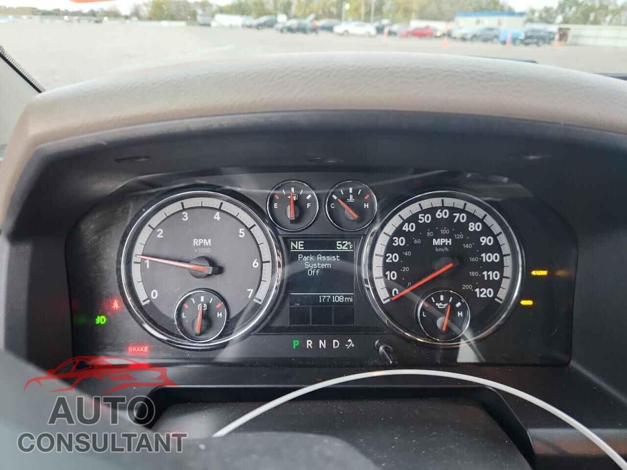 DODGE RAM 1500 2012 - 1C6RD7LT0CS155996