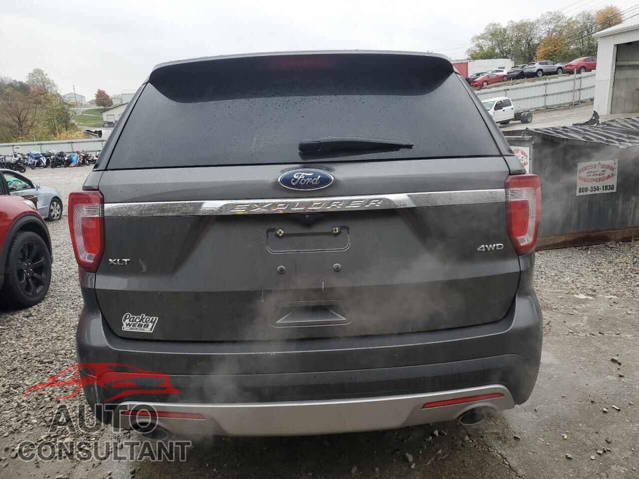 FORD EXPLORER 2017 - 1FM5K8D88HGD20101