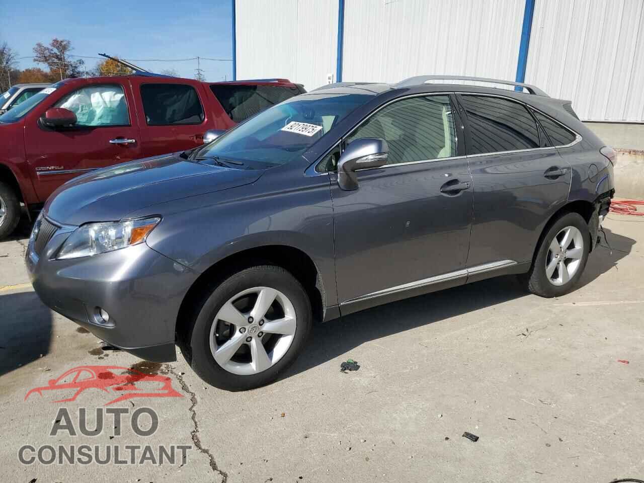 LEXUS RX350 2012 - 2T2BK1BA0CC133720