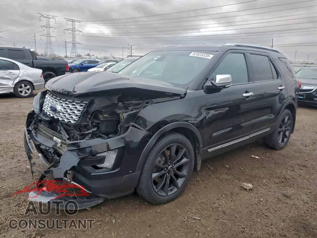FORD EXPLORER 2016 - 1FM5K8HT6GGC43368