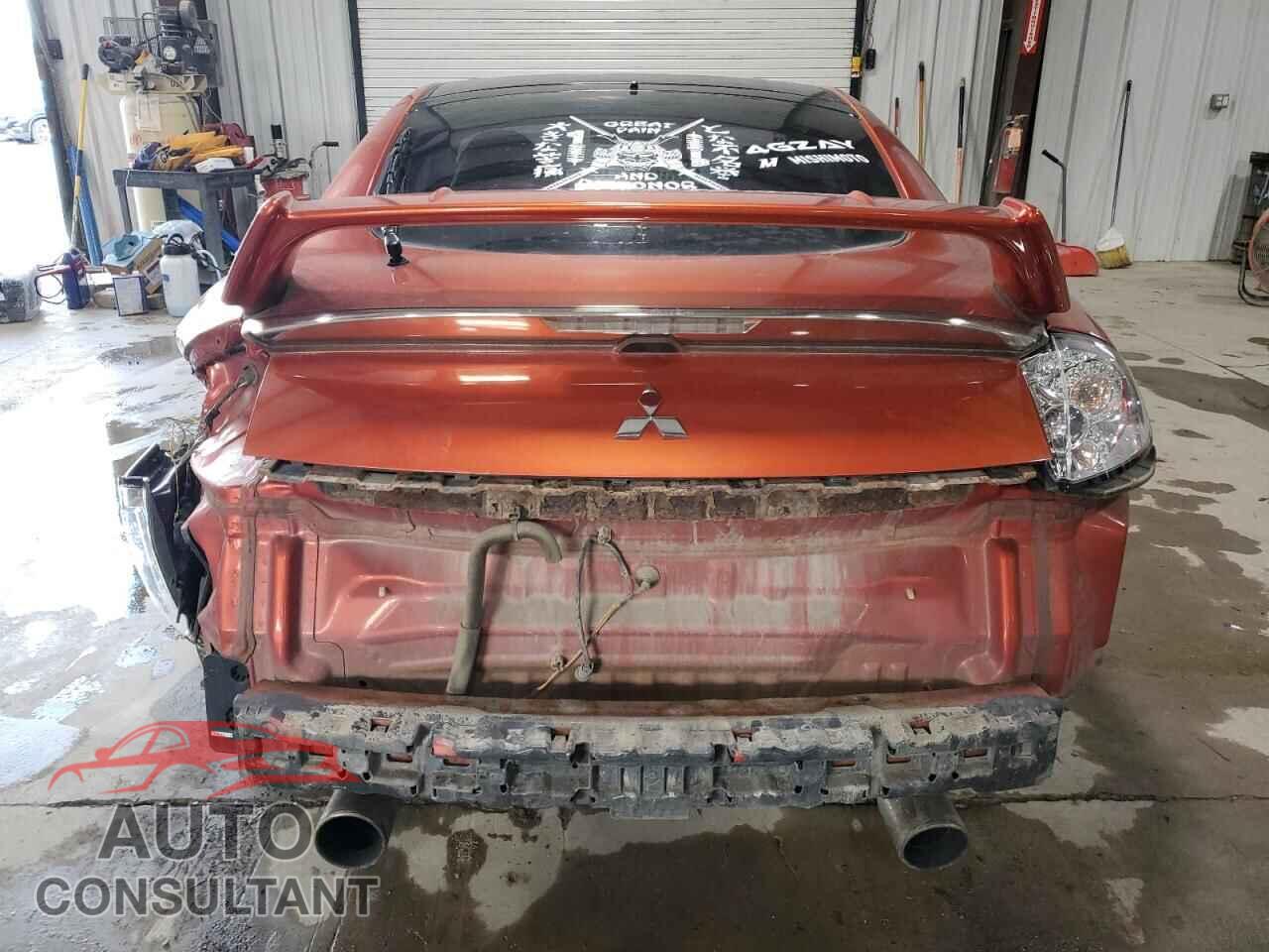MITSUBISHI ECLIPSE 2011 - 4A31K5DF8BE003581