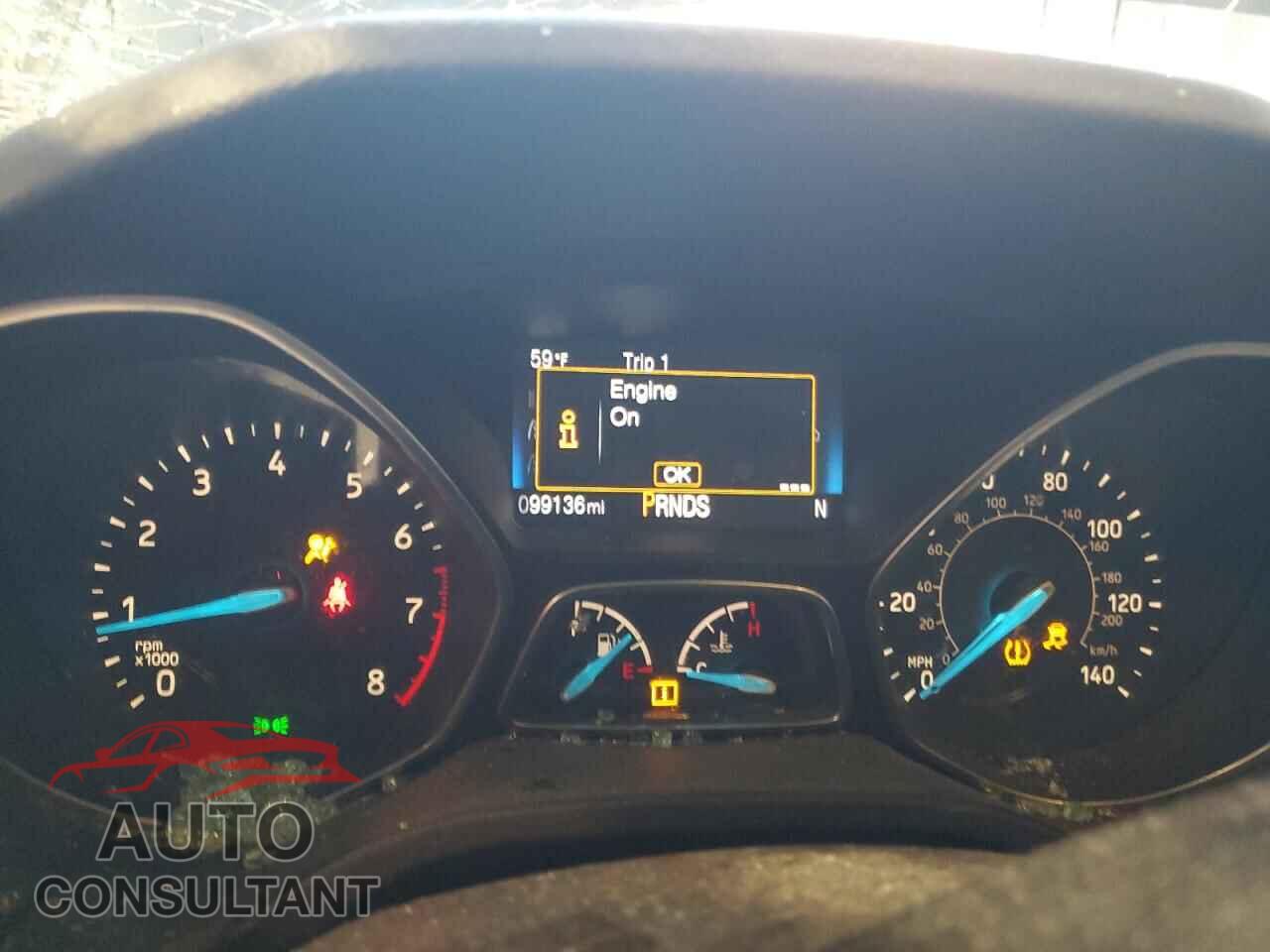 FORD FOCUS 2018 - 1FADP3H24JL202625
