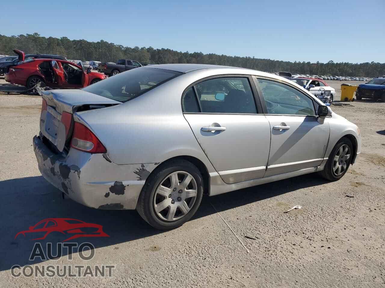 HONDA CIVIC 2009 - 19XFA15519E005844