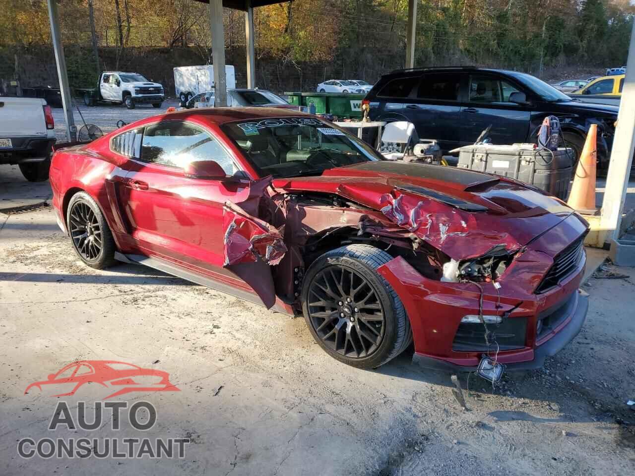 FORD MUSTANG 2015 - 1FA6P8CF2F5397670