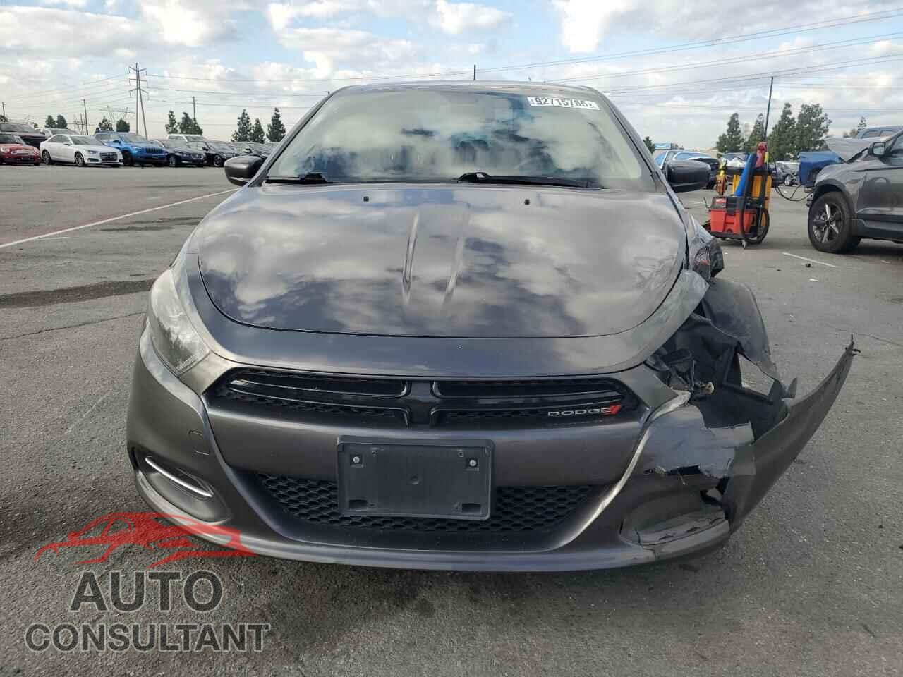 DODGE DART 2015 - 1C3CDFBBXFD222084