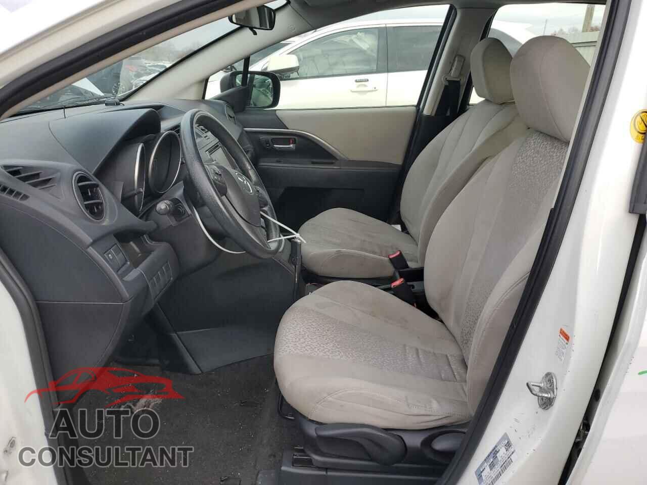 MAZDA 5 2012 - JM1CW2BL1C0123695