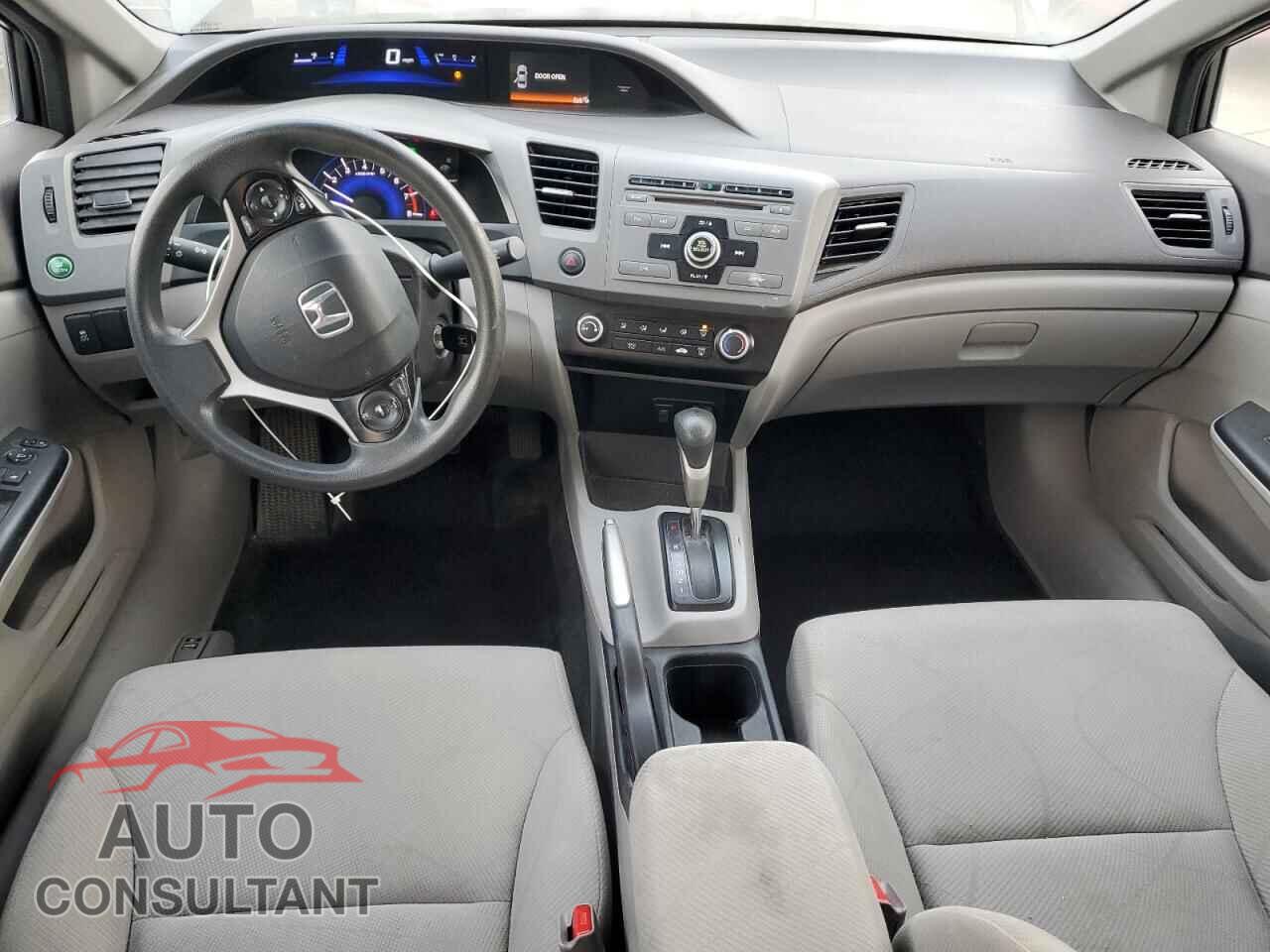 HONDA CIVIC 2012 - 19XFB2F53CE094812