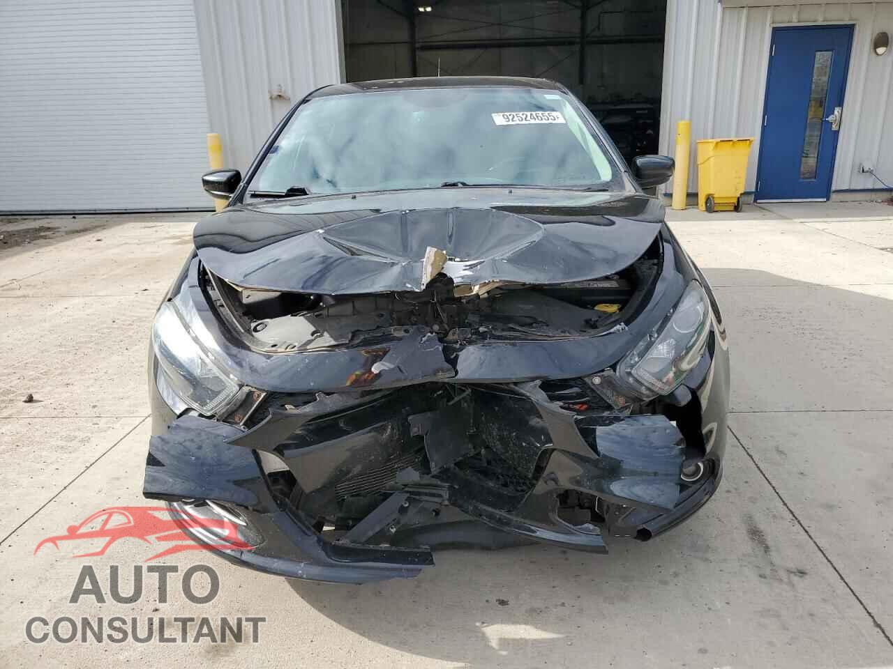 DODGE DART 2013 - 1C3CDFBA4DD329815