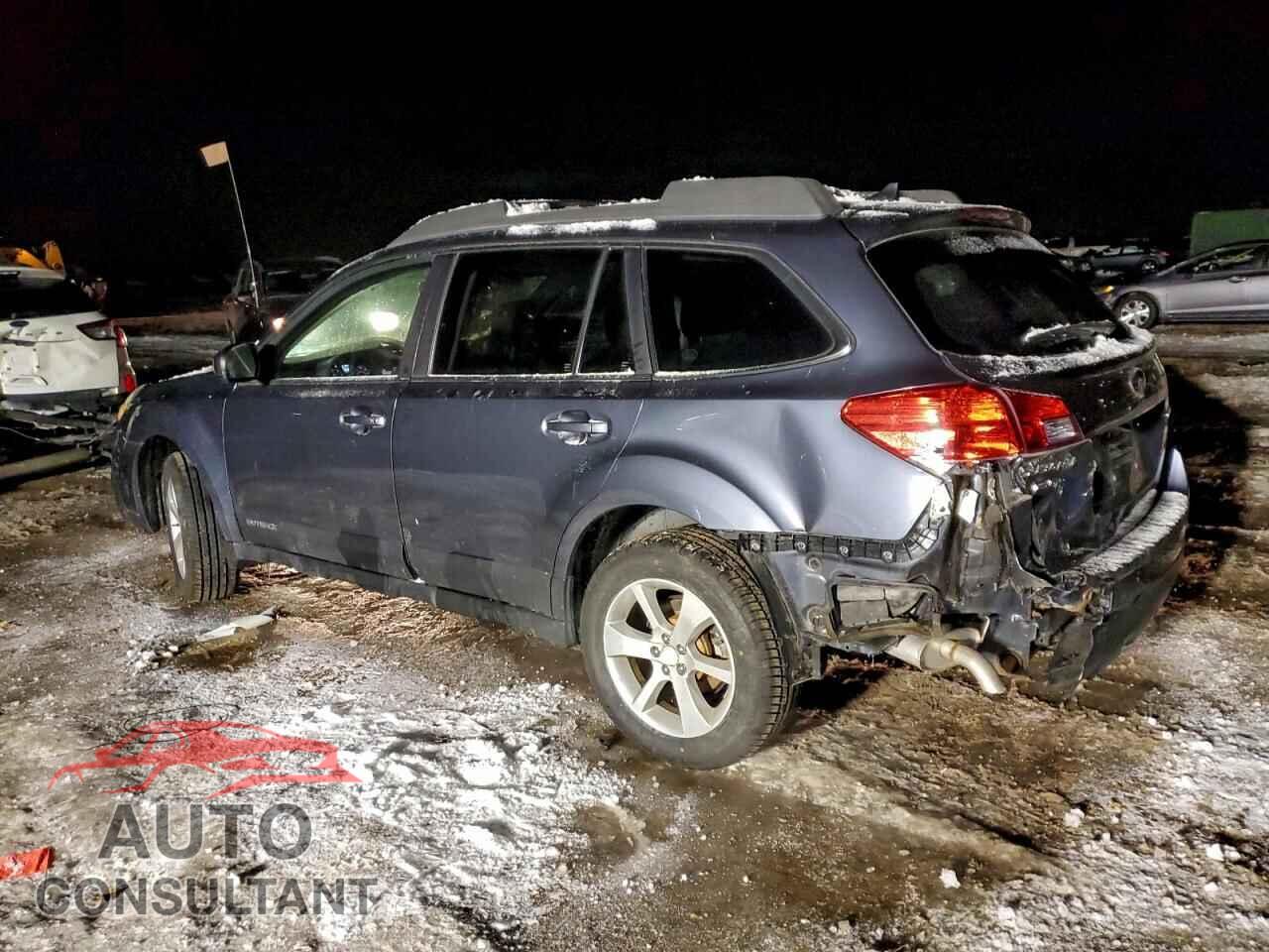 SUBARU OUTBACK 2014 - 4S4BRCDC6E3286765