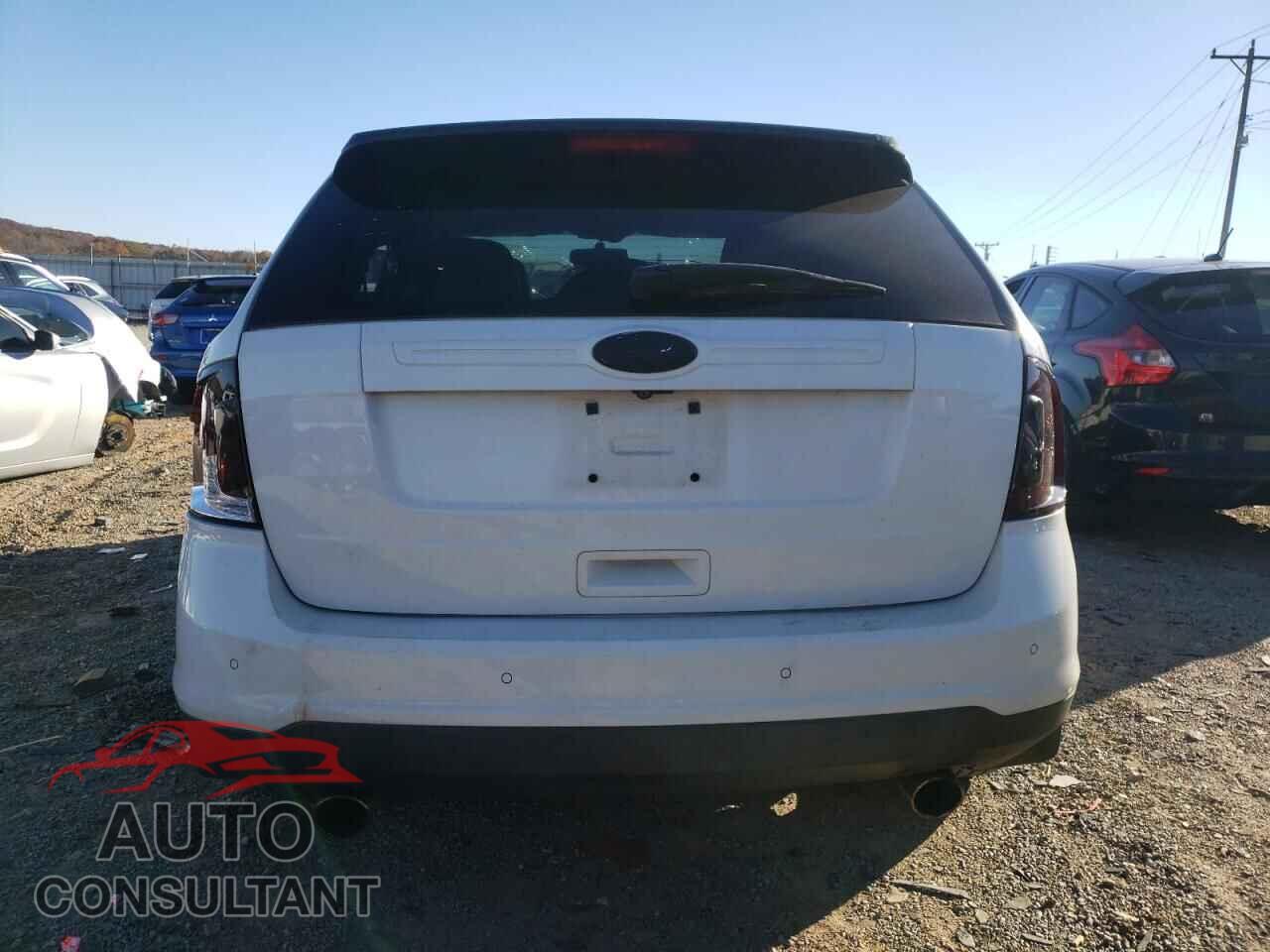 FORD EDGE 2012 - 2FMDK3J91CBA86959