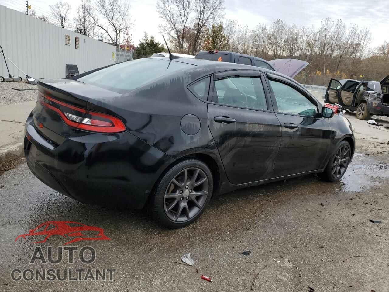 DODGE DART 2016 - 1C3CDFAA0GD606305