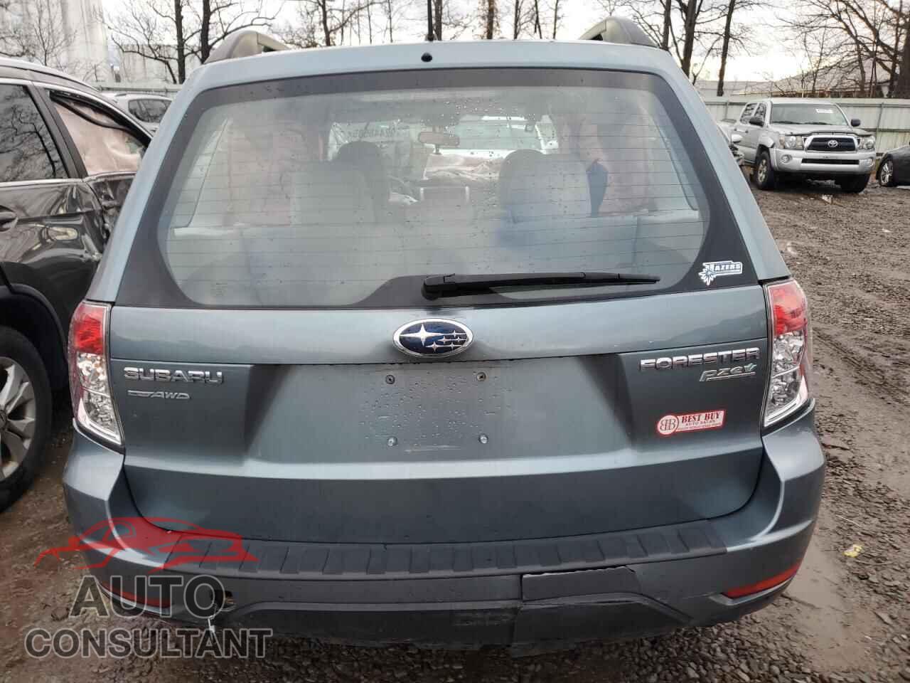 SUBARU FORESTER 2011 - JF2SHABC3BH706075