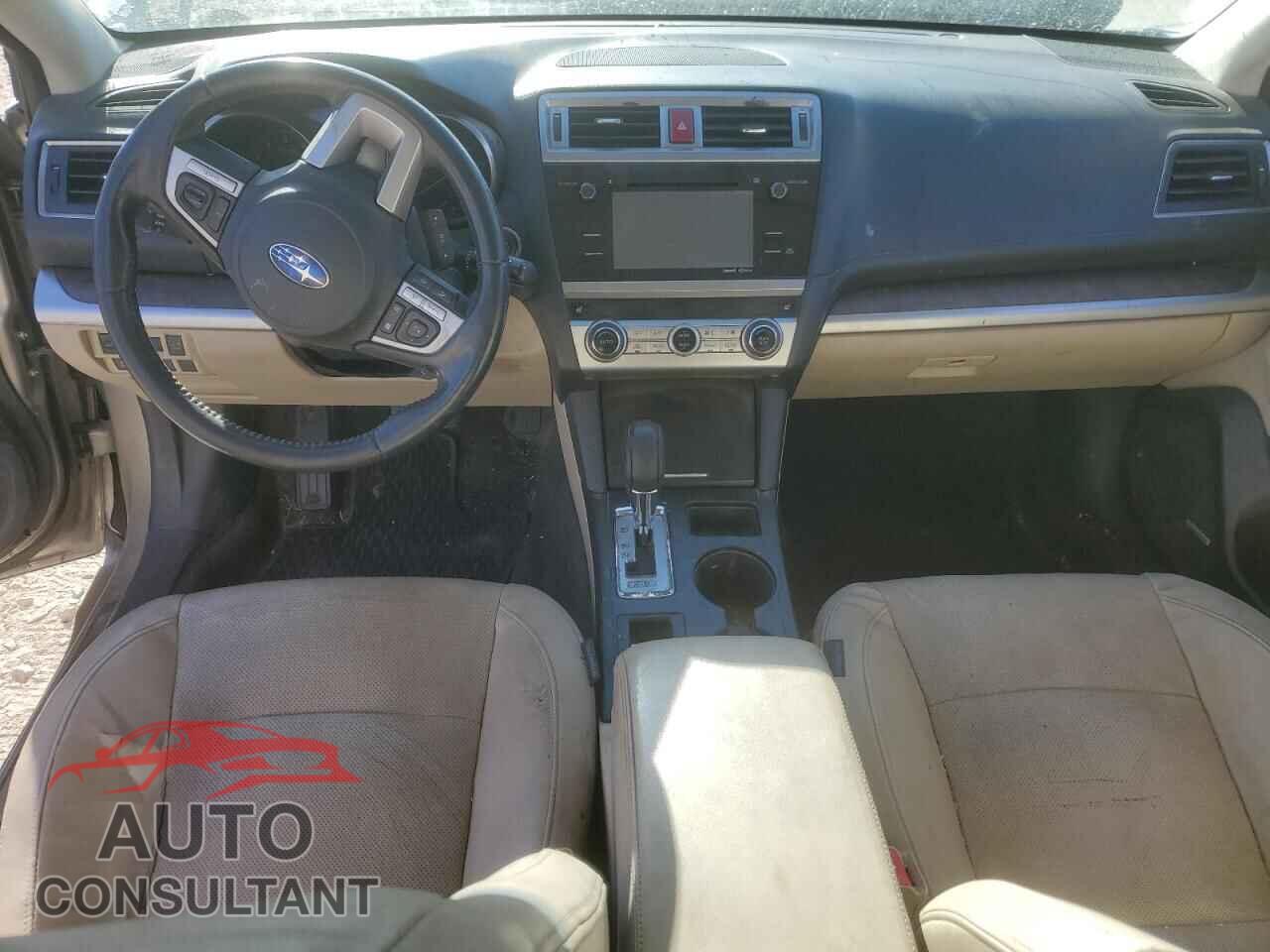 SUBARU OUTBACK 2015 - 4S4BSBLC8F3210918