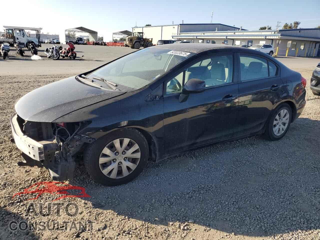 HONDA CIVIC 2012 - 19XFB2F58CE364911
