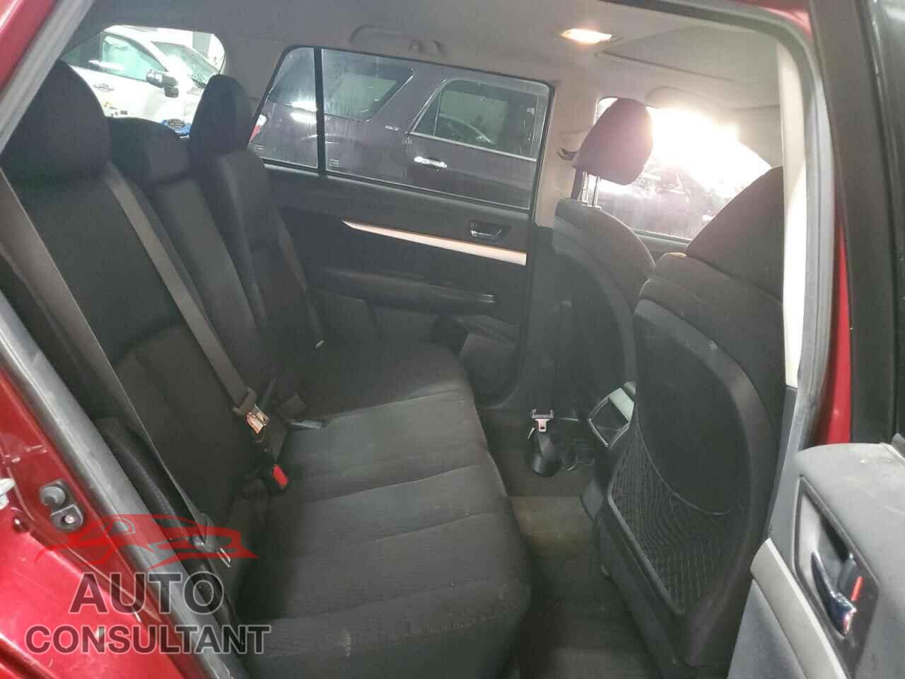 SUBARU OUTBACK 2012 - 4S4BRCGCXC3241398