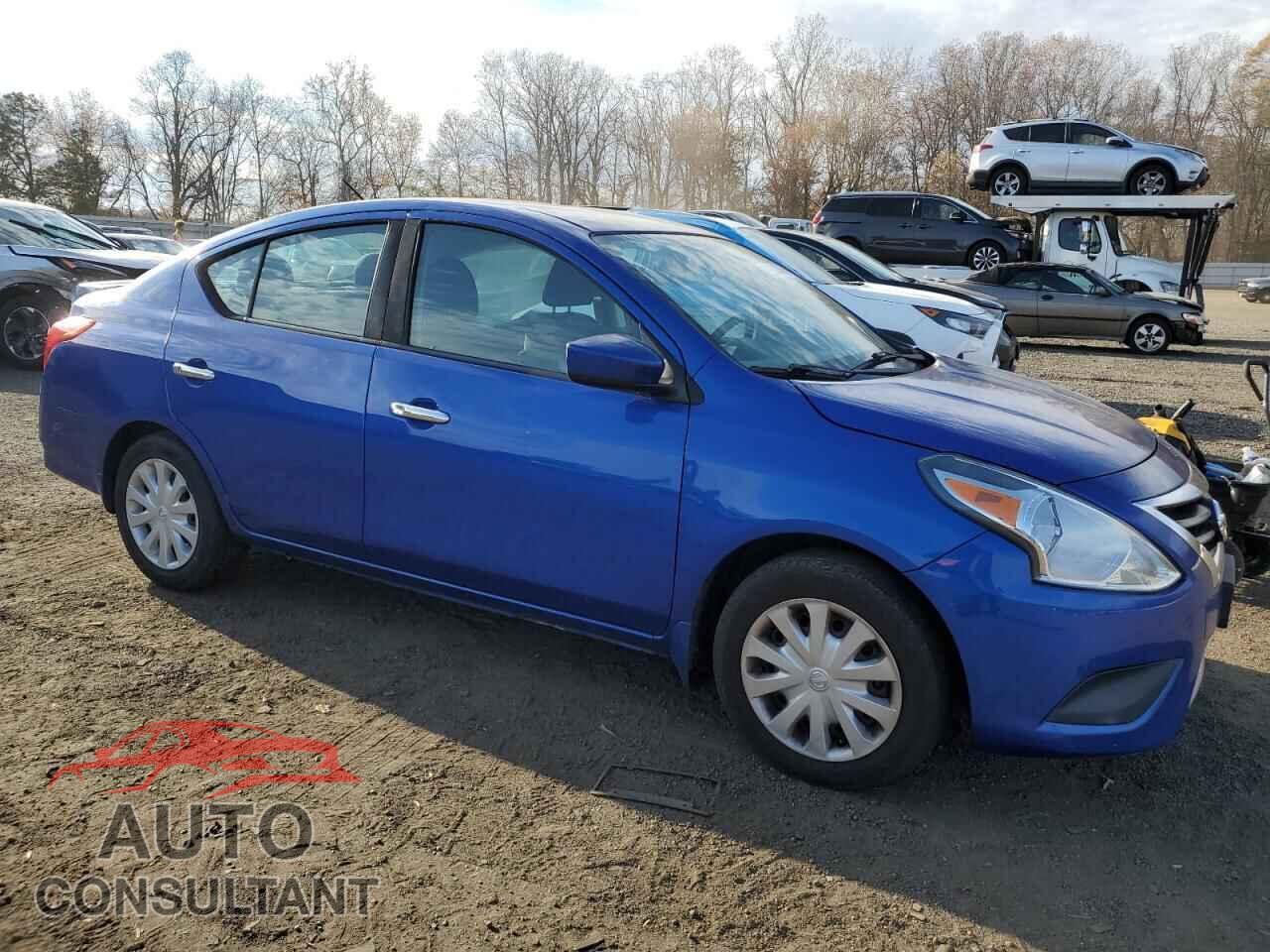 NISSAN VERSA 2017 - 3N1CN7AP1HL890853