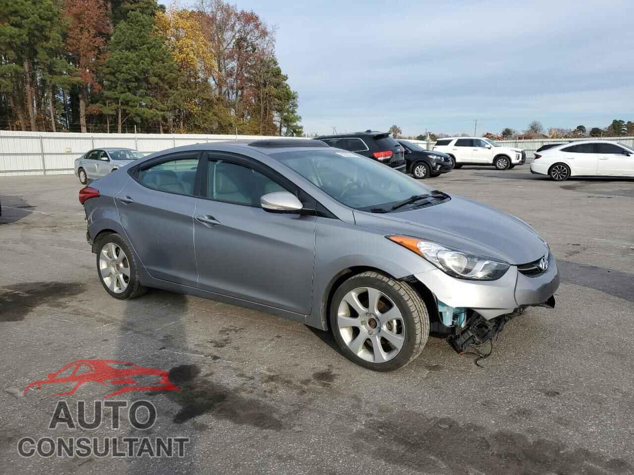 HYUNDAI ELANTRA 2013 - KMHDH4AE2DU920170
