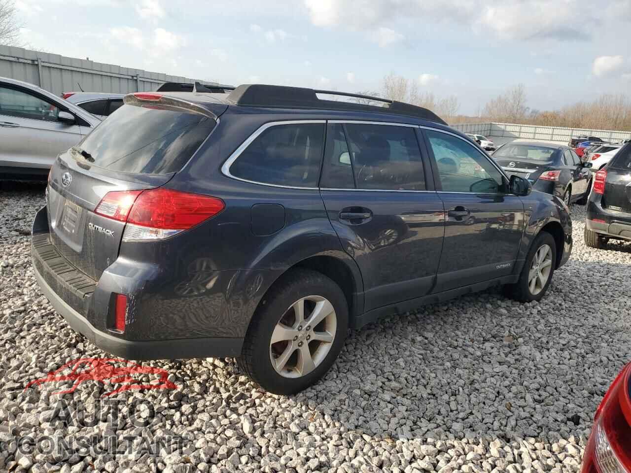 SUBARU OUTBACK 2013 - 4S4BRCKC2D3260505