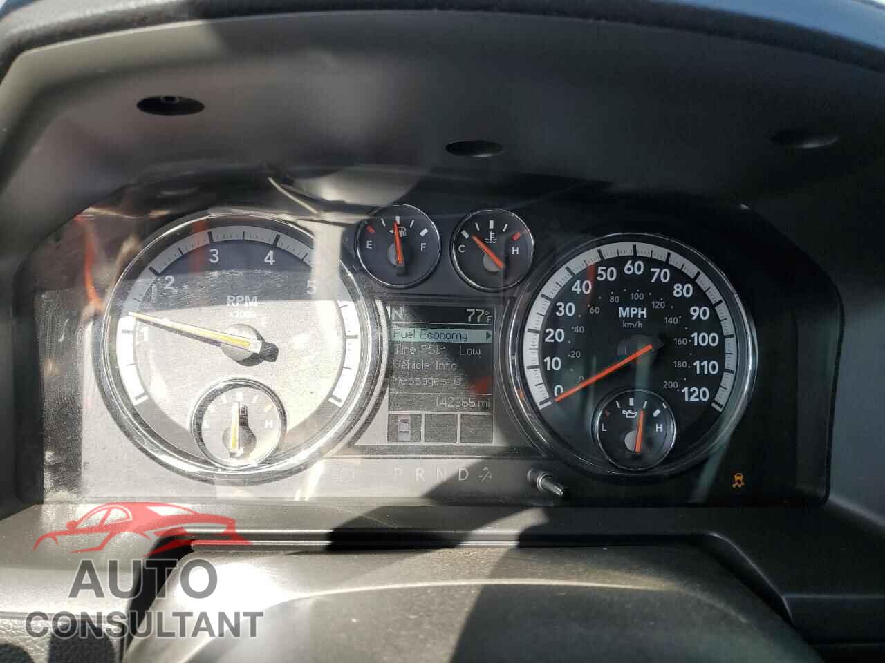 DODGE RAM 1500 2012 - 1C6RD6MT4CS110150