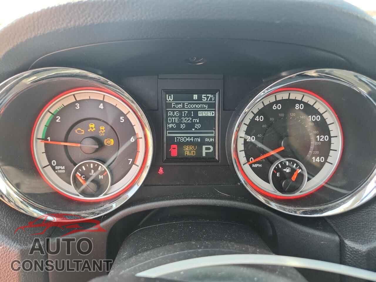 DODGE DURANGO 2012 - 1C4SDJCT1CC152512