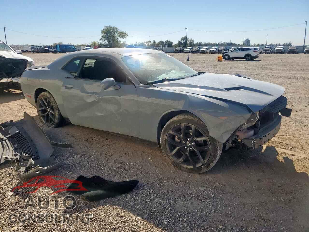 DODGE CHALLENGER 2021 - 2C3CDZAG1MH556017