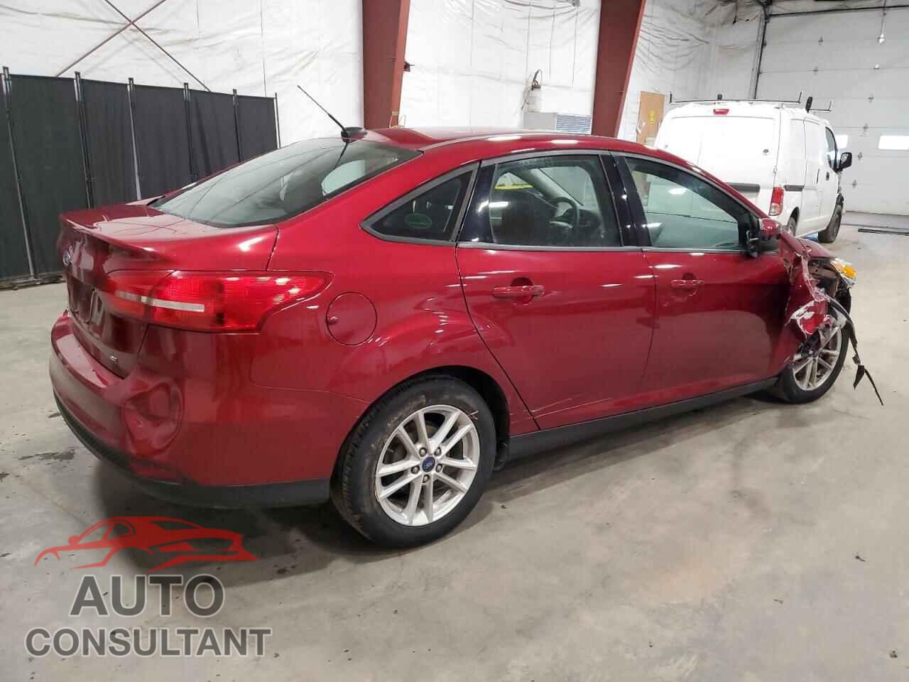FORD FOCUS 2017 - 1FADP3F24HL207644