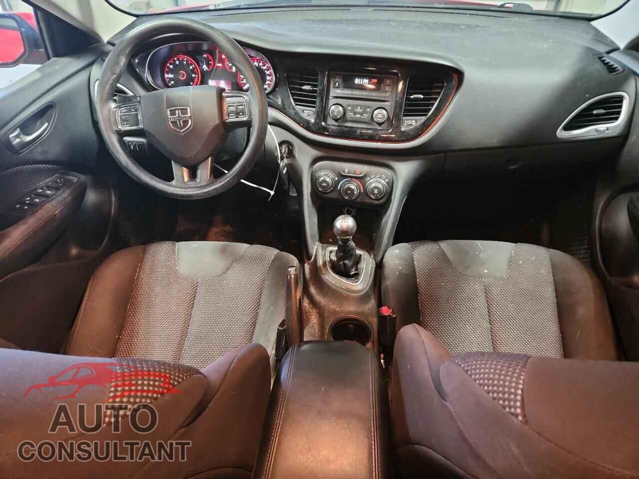 DODGE DART 2016 - 1C3CDFFA2GD820561