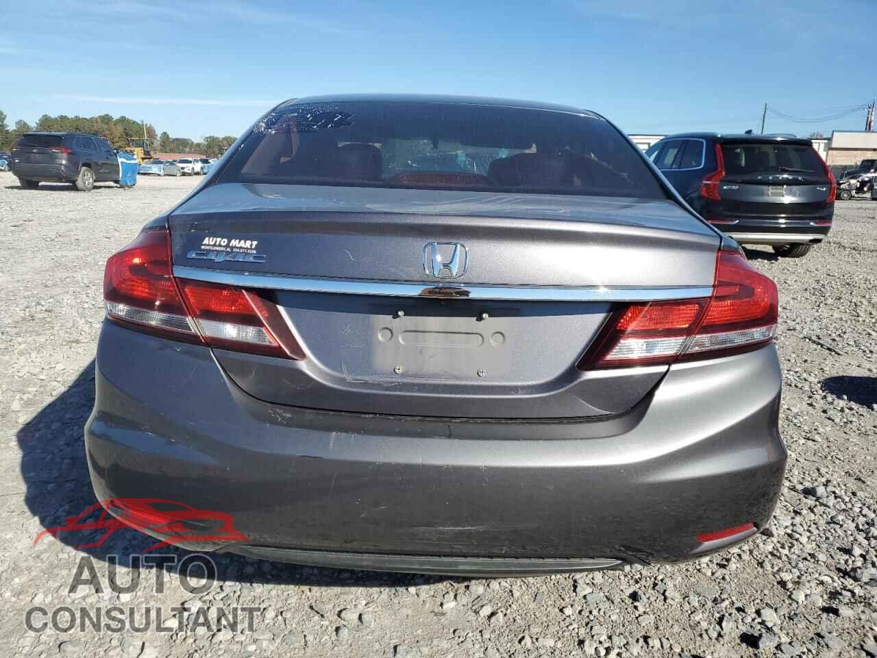 HONDA CIVIC 2014 - 19XFB2F9XEE233162