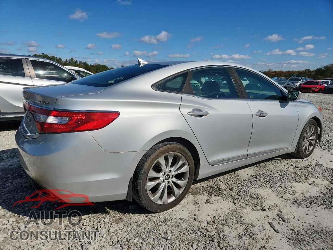 HYUNDAI AZERA 2014 - KMHFH4JG6EA365169