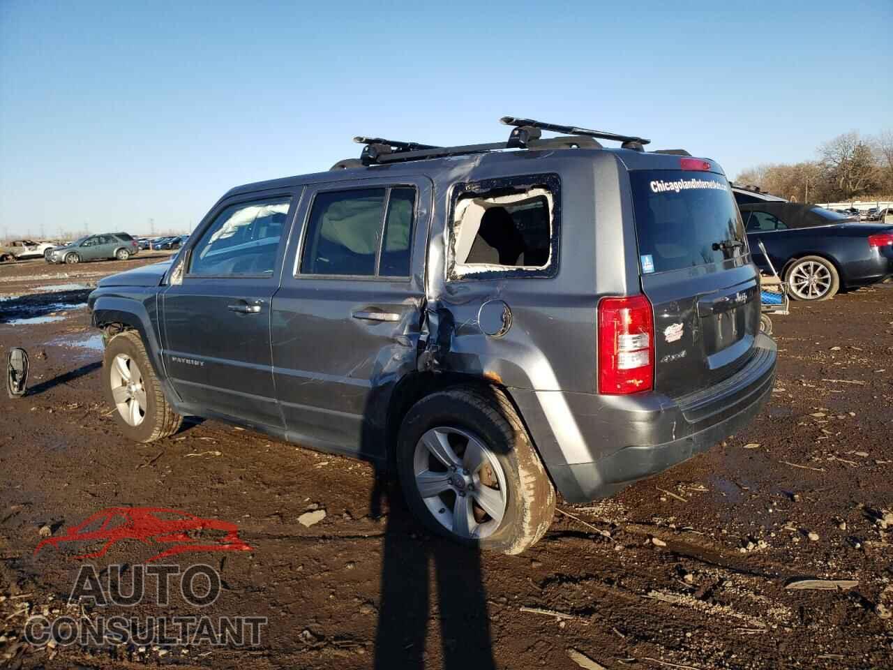 JEEP PATRIOT 2012 - 1C4NJRFBXCD541831