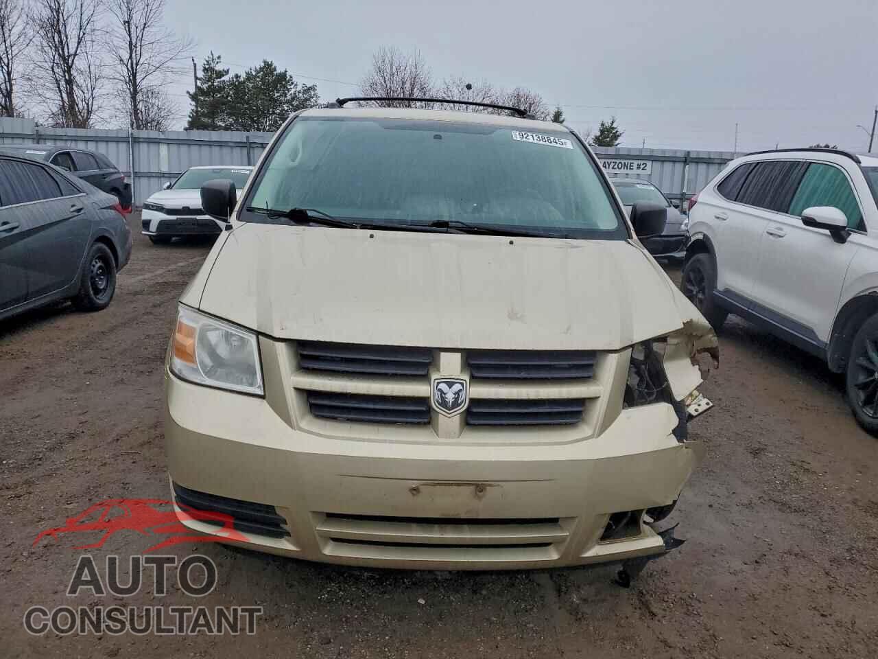 DODGE CARAVAN 2010 - 2D4RN4DE7AR470302