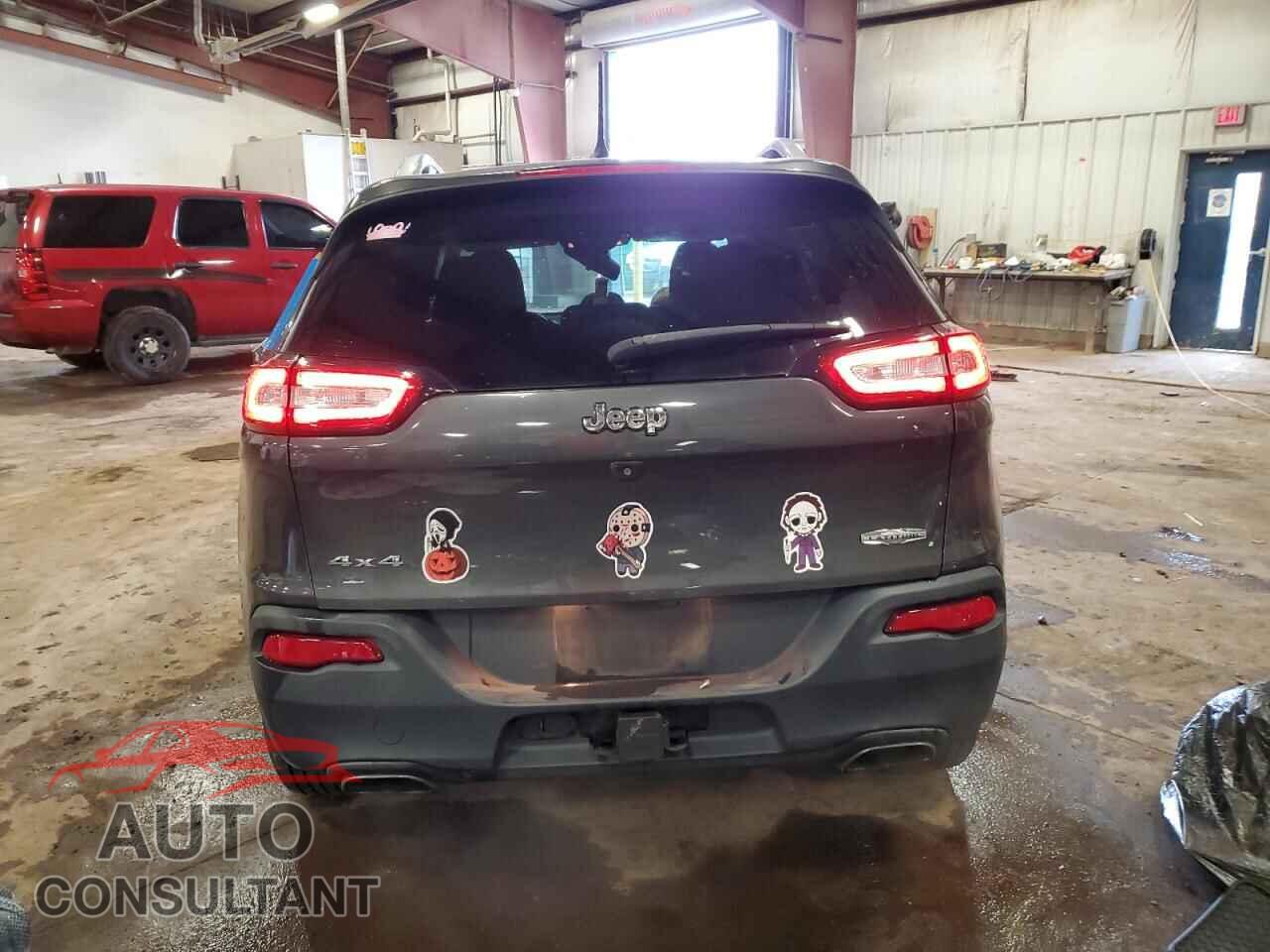 JEEP GRAND CHER 2015 - 1C4PJMCS3FW631069