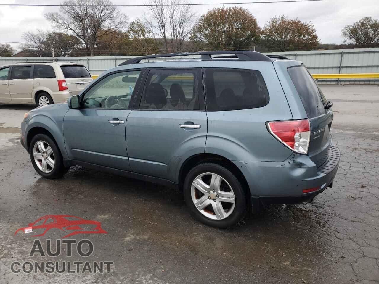 SUBARU FORESTER 2010 - JF2SH6DCXAH915547
