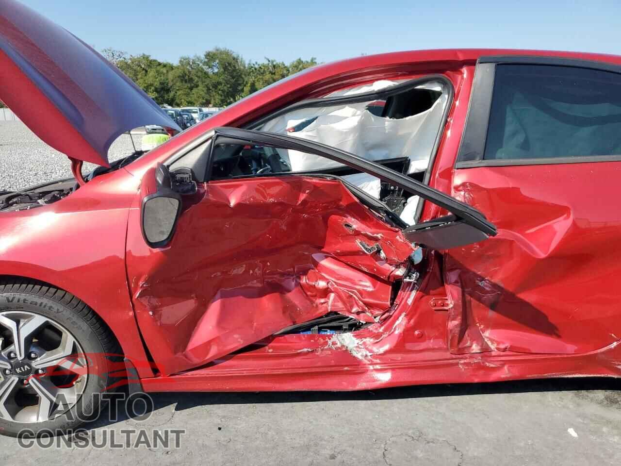 KIA FORTE 2019 - 3KPF24AD7KE057013