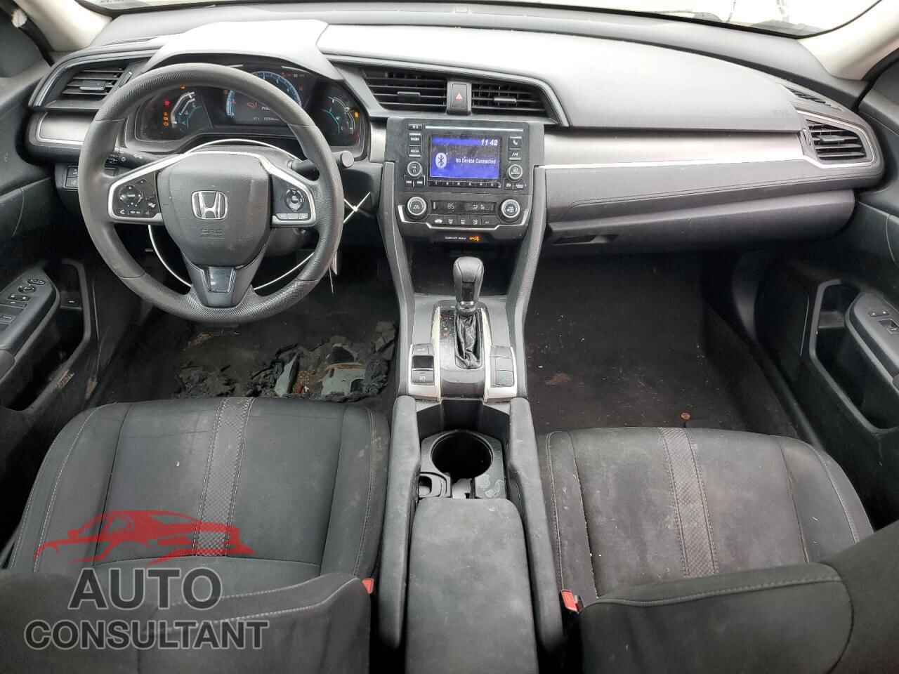 HONDA CIVIC 2019 - 2HGFC2F68KH571406