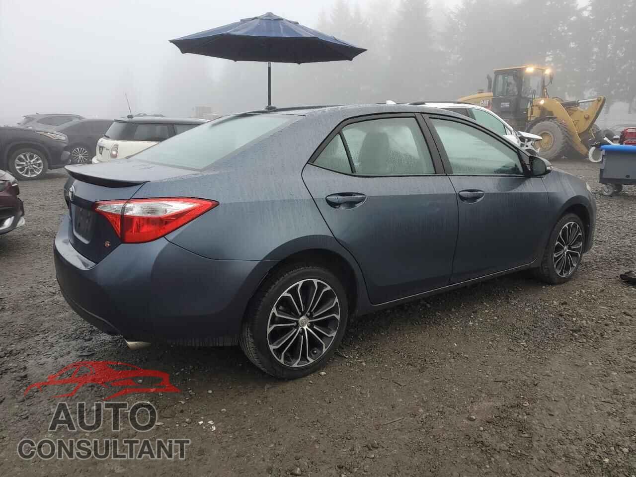 TOYOTA COROLLA 2015 - 2T1BURHE7FC244969