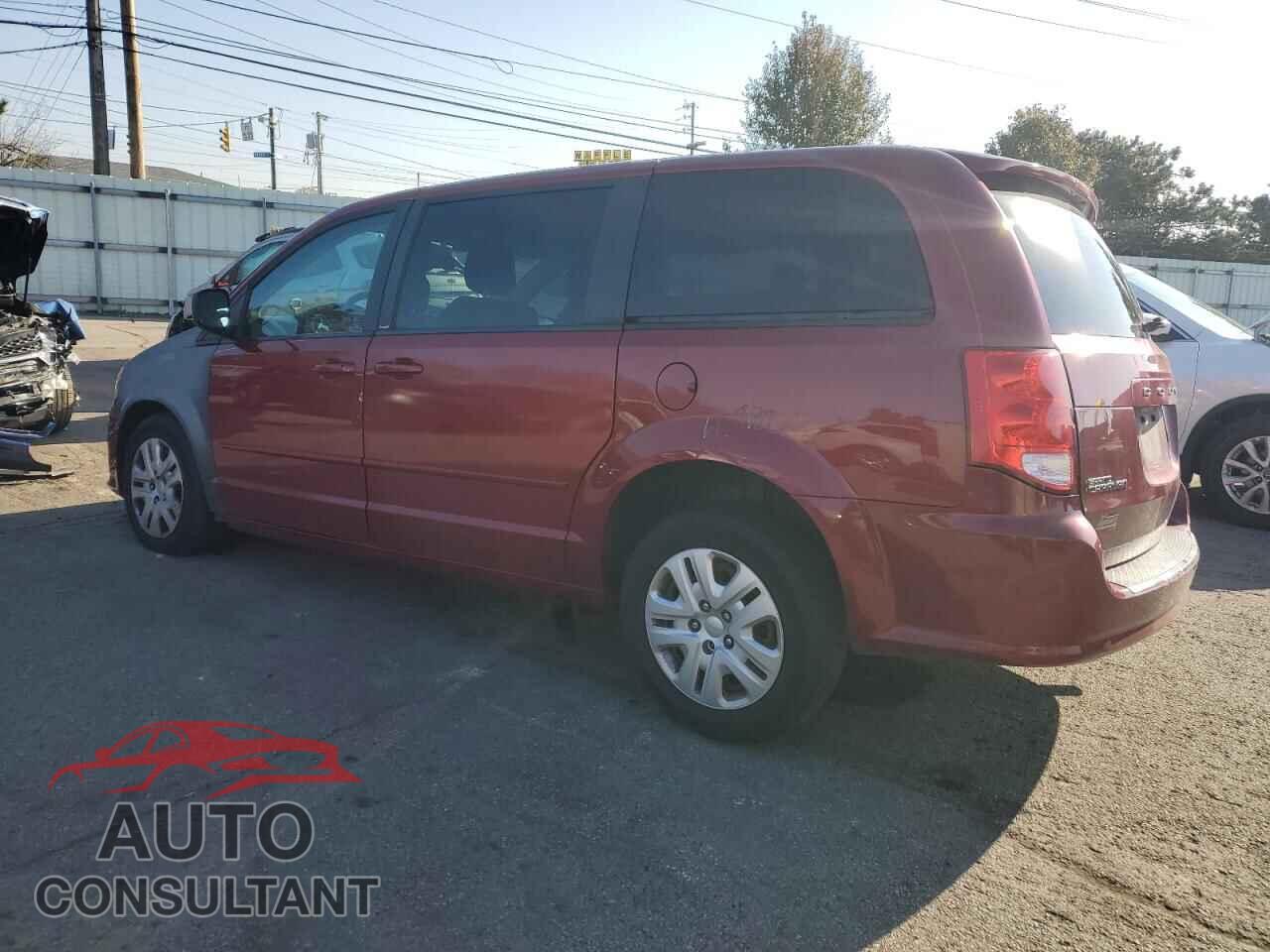DODGE CARAVAN 2014 - 2C4RDGBG8ER226203