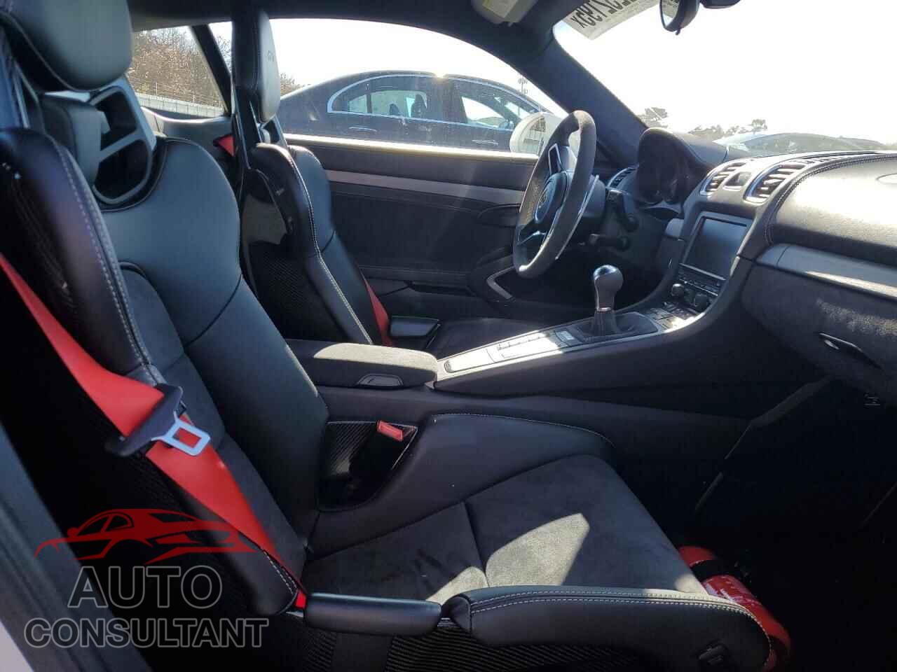 PORSCHE CAYMAN 2016 - WP0AC2A88GK191662