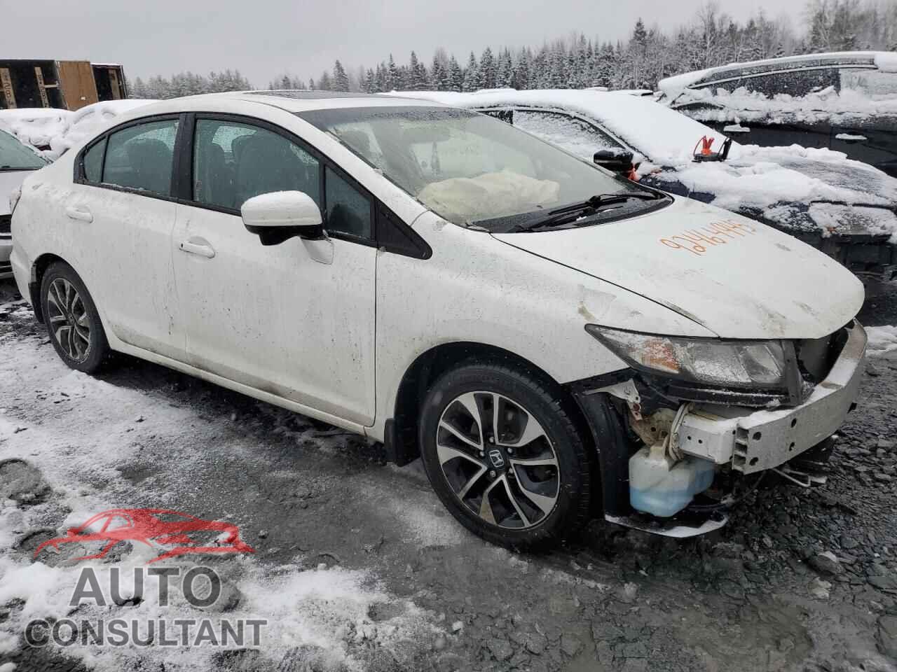 HONDA CIVIC 2014 - 2HGFB2F50EH017209