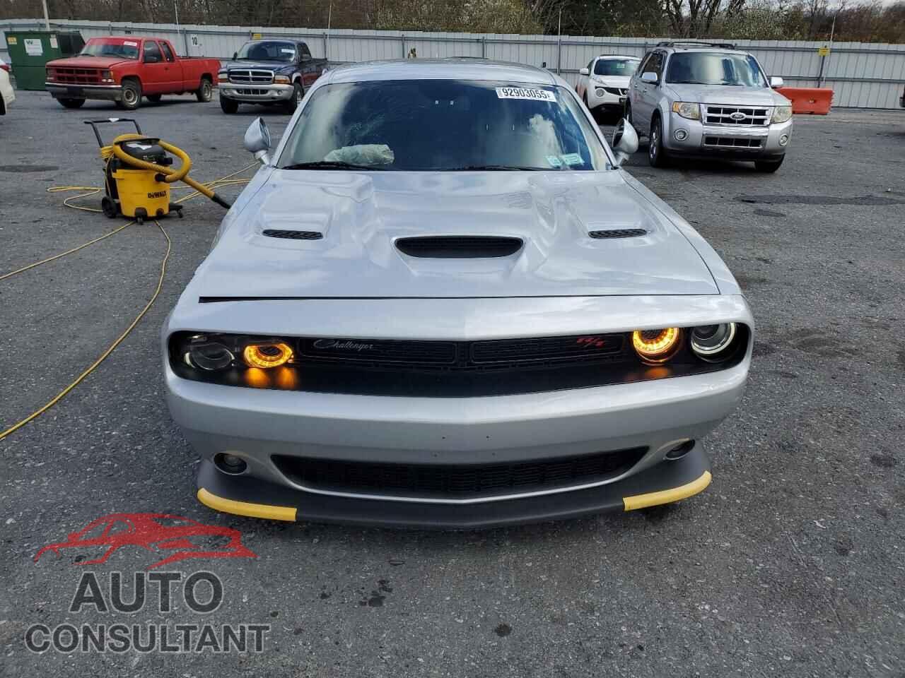 DODGE CHALLENGER 2021 - 2C3CDZFJXMH513896