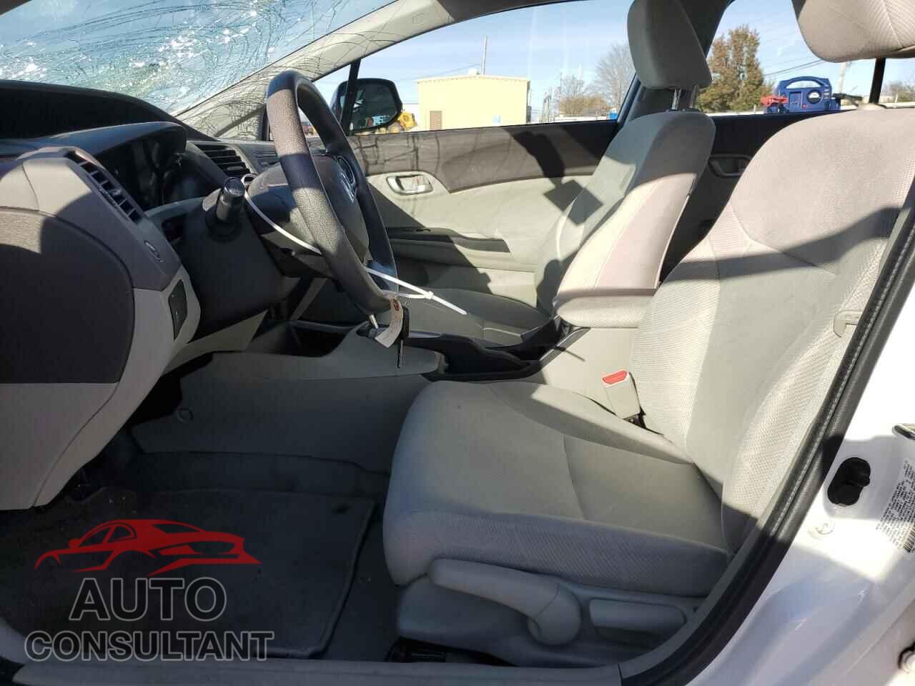 HONDA CIVIC 2012 - 2HGFB2F54CH607460