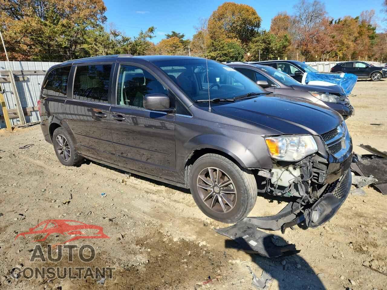 DODGE CARAVAN 2017 - 2C4RDGCG4HR713689