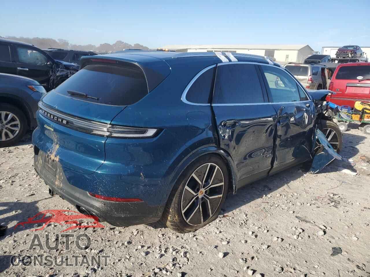 PORSCHE CAYENNE 2024 - WP1AE2AY3RDA29454