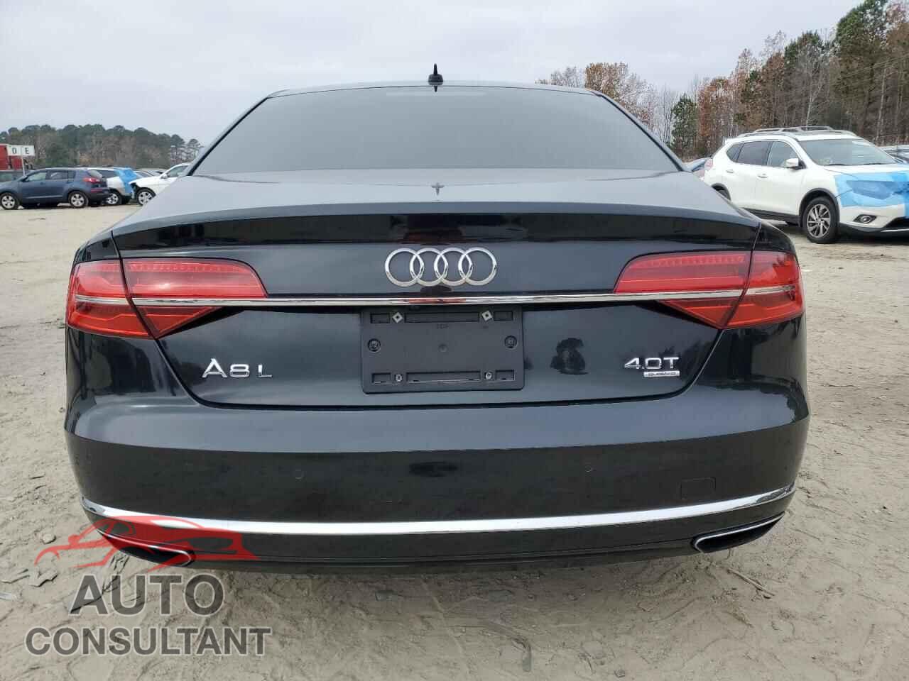 AUDI A8 2015 - WAU32AFD0FN019647