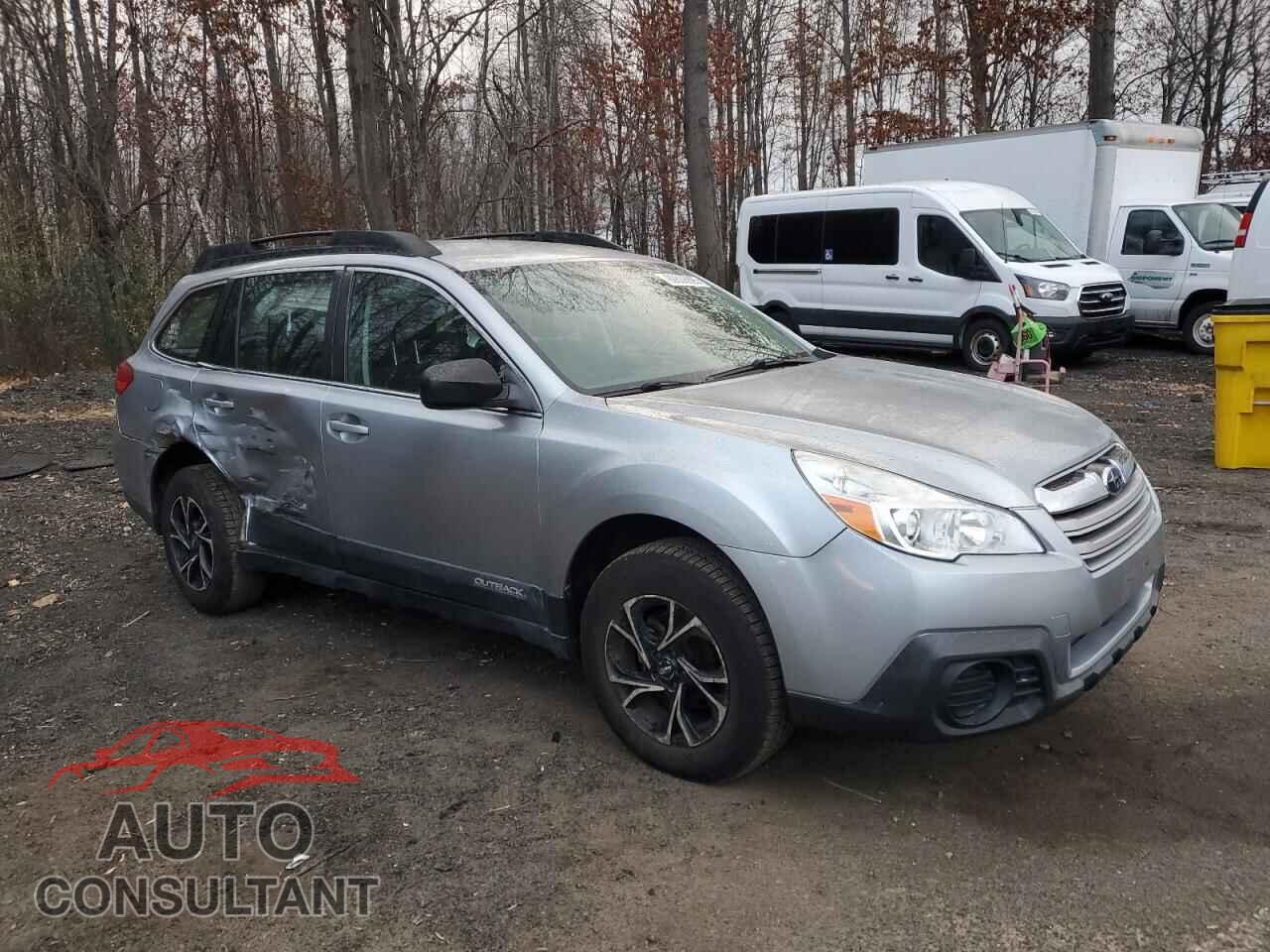 SUBARU OUTBACK 2014 - 4S4BRBAC7E1225287